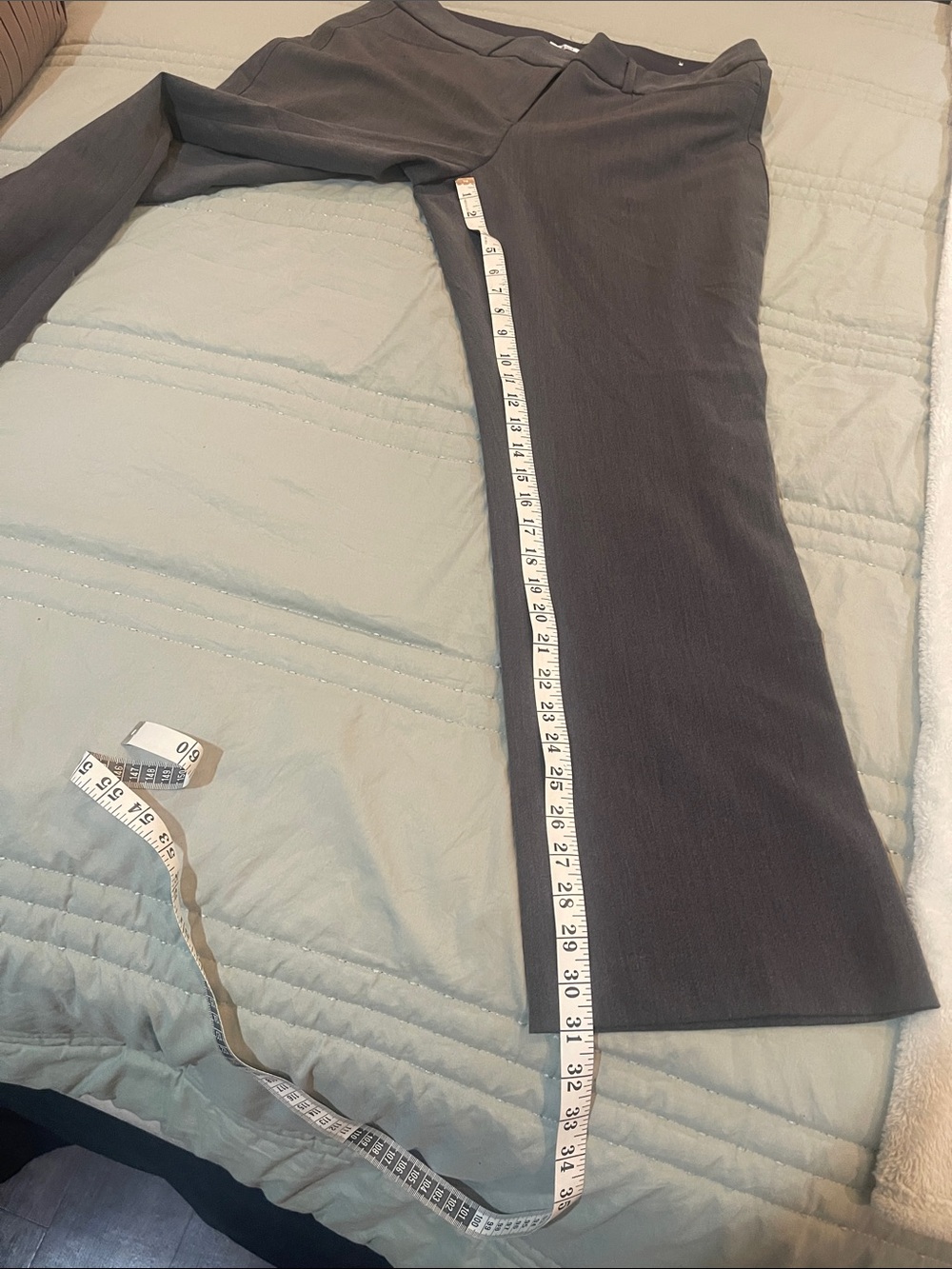 Lane Bryant, The Allie, gray pant - Picture 4 of 6